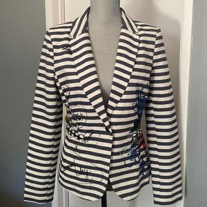Striped Blazer/Jacket